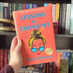 Barnes & Noble Exclusive Edition - Lessons in Chemistry - Red and Blue